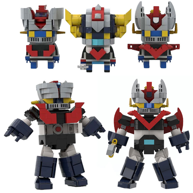 Model Kit Voltron - Mộc Anime Nhân Vật Mazingered Z