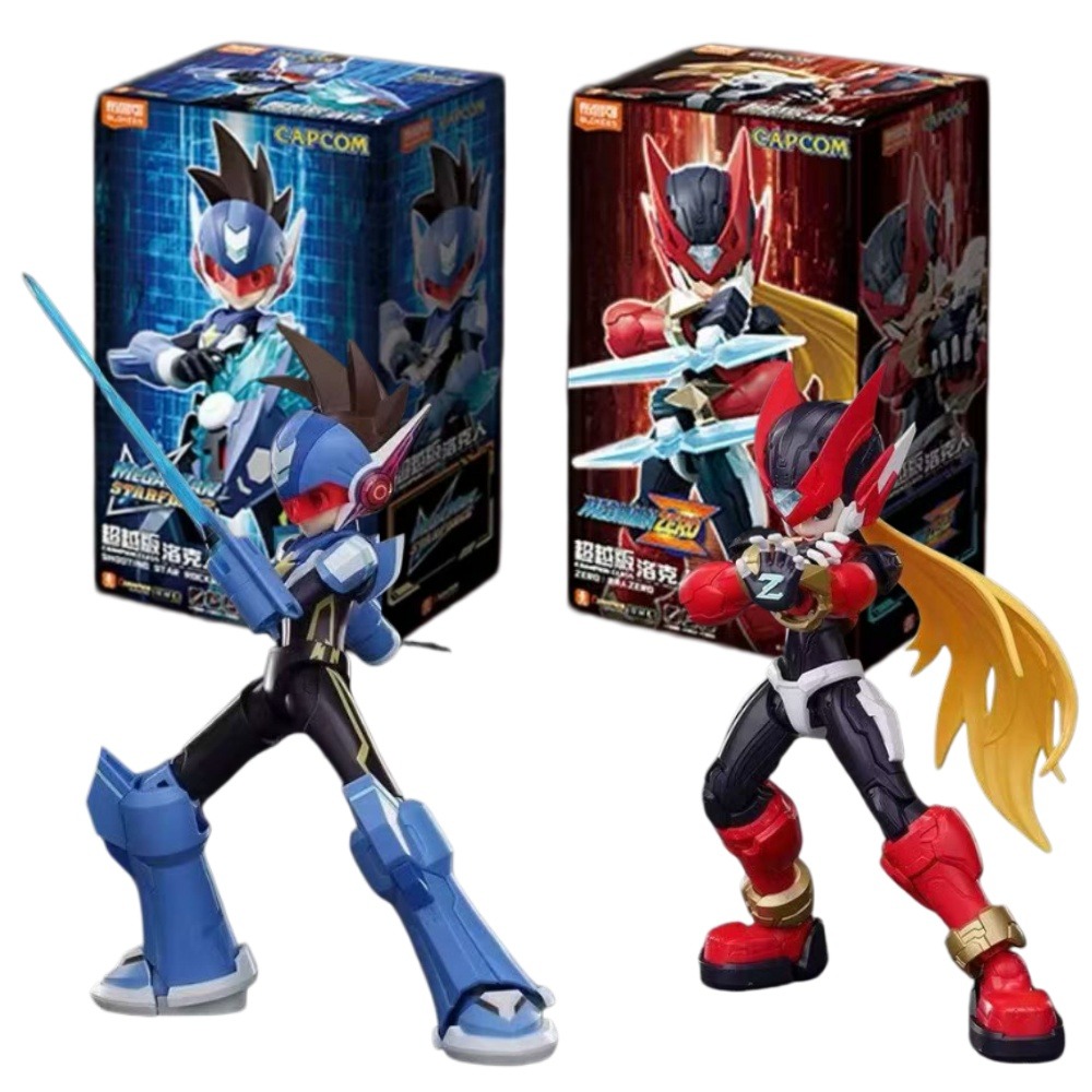 Model Kit Ultraman Zero - Blokees Mega Man Champion Class Zero&Shooting