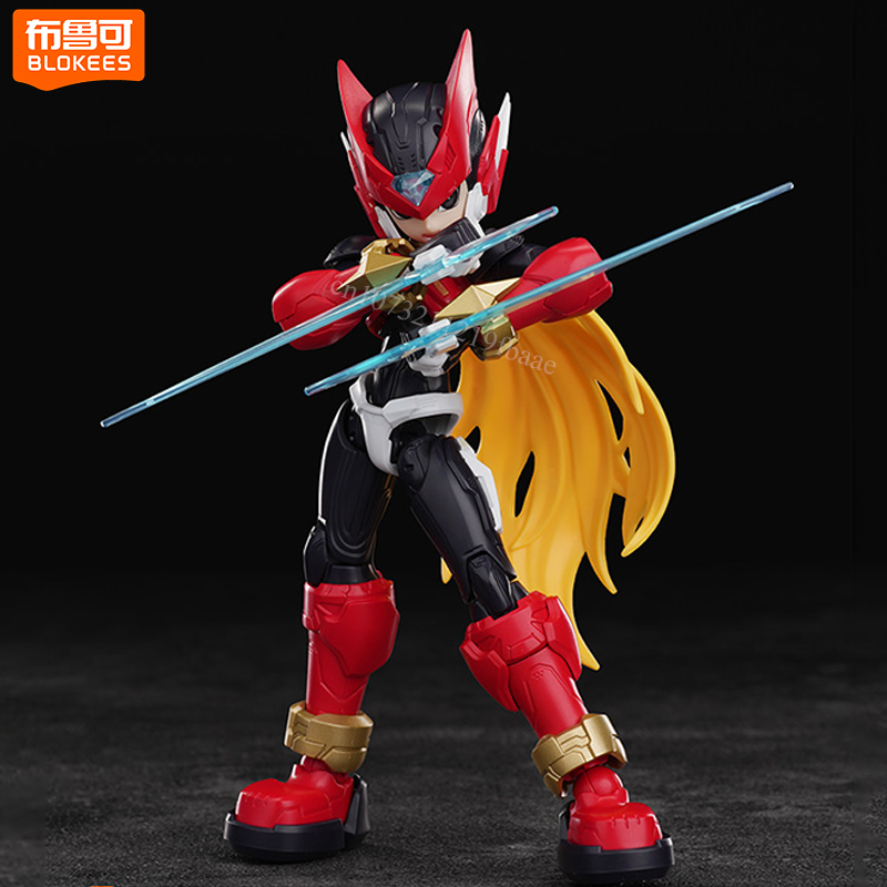 Model Kit Ultraman Zero - Genuine Blokees Shooting Star Rockman Action