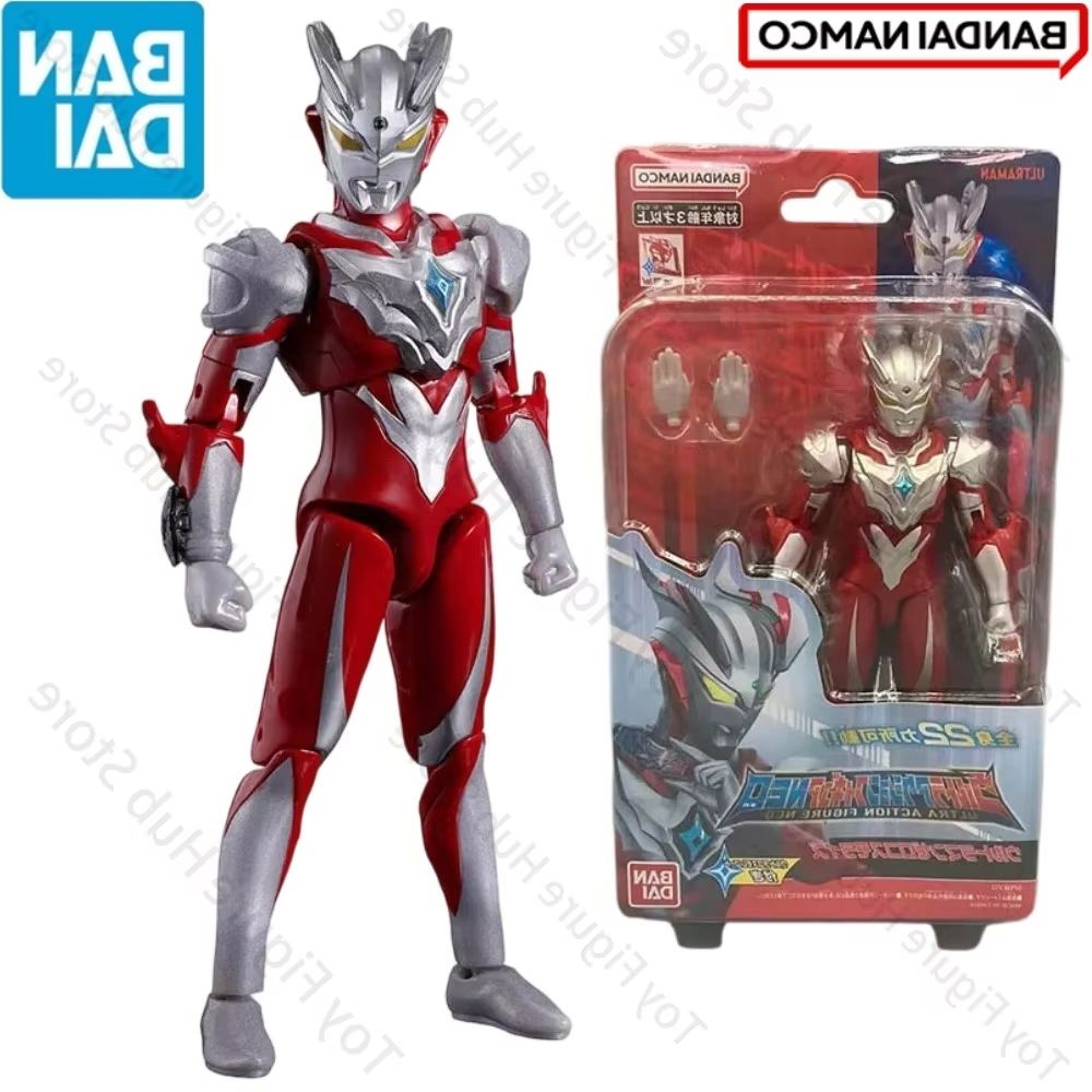 Model Kit Ultraman Zero - BANDAI Oficial Genuine in Stock Model