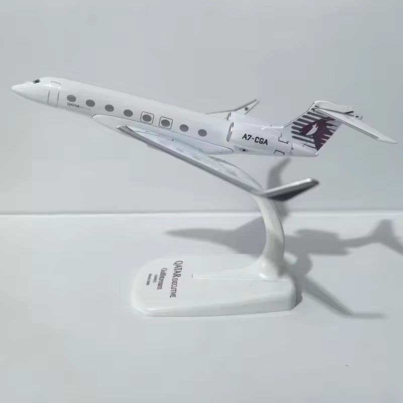 Model Kit Store - 1/200 Scale Qatar Airways Gulfstream G650