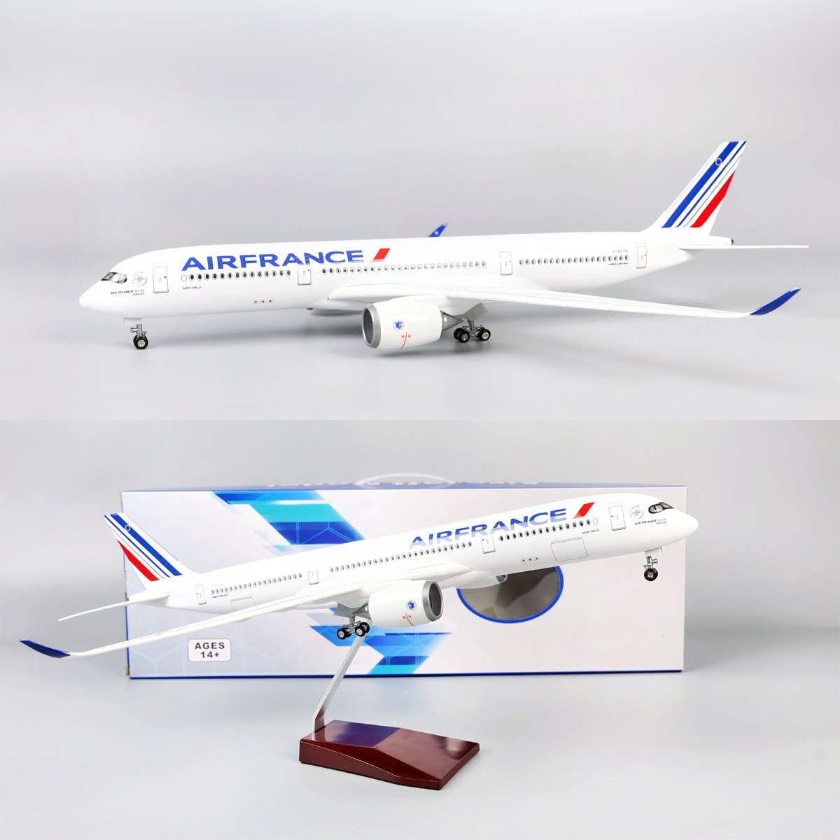 Model Kit Store - 47cm Air France A350 Model Aircraft