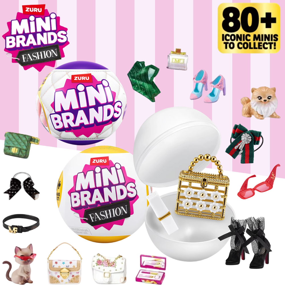 Model Kit Brand - ZURU Mini Brands Surprise Blind Ball