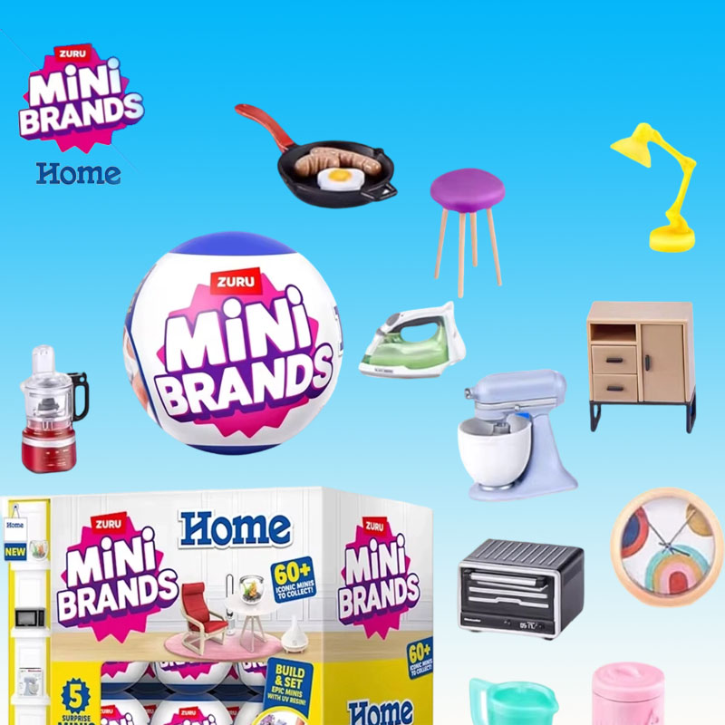 Zuru Surprise Mini Brand Home  - đánh giá và giá Model Kit Brand