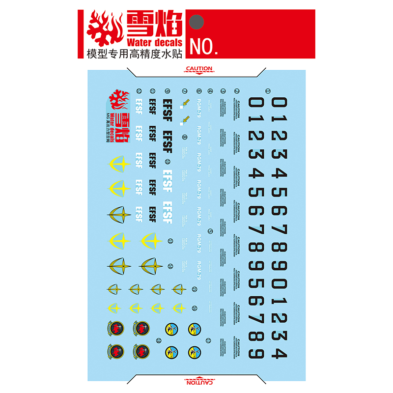 Model Decals Water Slide Decal - đánh giá và giá Model Kit Decals