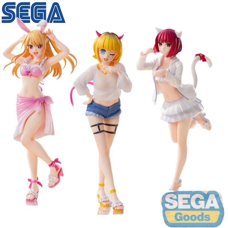 SEGA Original Luminasta Oshi N - đánh giá và giá Model Kit Oshi No Ko