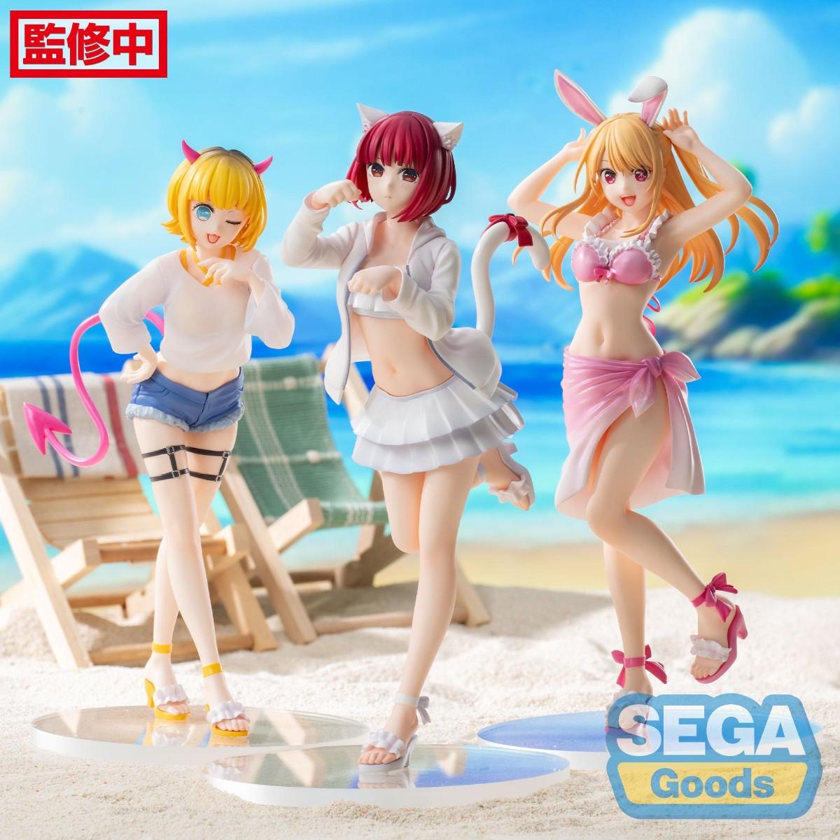 SEGA Original Luminasta Oshi N - đánh giá và giá Model Kit Oshi No Ko