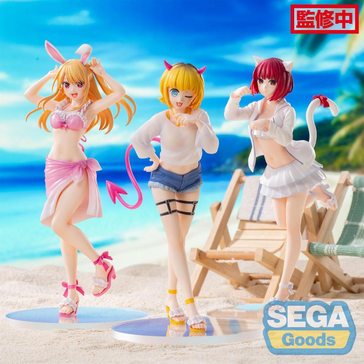 SEGA Original Luminasta Oshi N - đánh giá và giá Model Kit Oshi No Ko