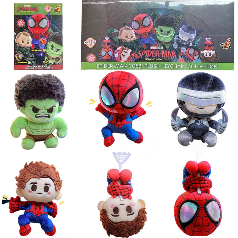 Original Hot Toys Spider Man B - đánh giá và giá Model Kit Brand