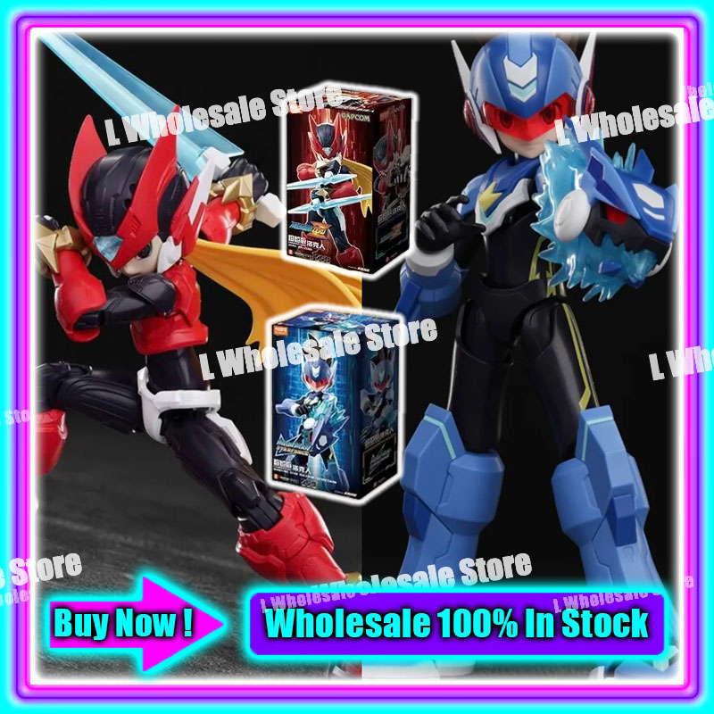 In Stock Blokees Mega Man Cham - đánh giá và giá Model Kit Ultraman Zero