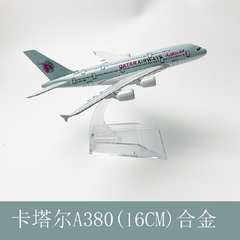 16cm 1/400 Scale Qatar Airways - đánh giá và giá Model Kit Store