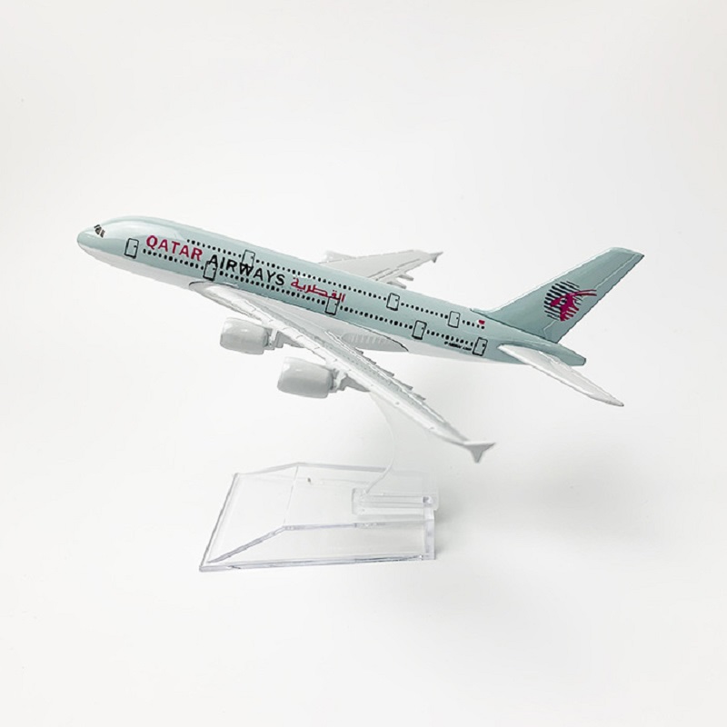 16cm 1/400 Scale Qatar Airways - đánh giá và giá Model Kit Store