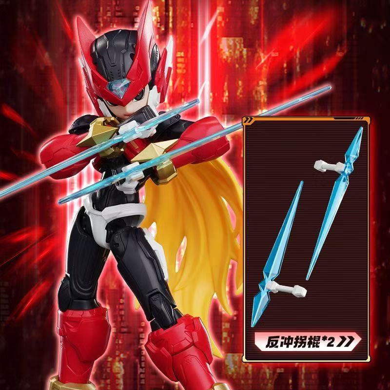 In Stock BLOKEES Mega Man Cham - đánh giá và giá Model Kit Ultraman Zero