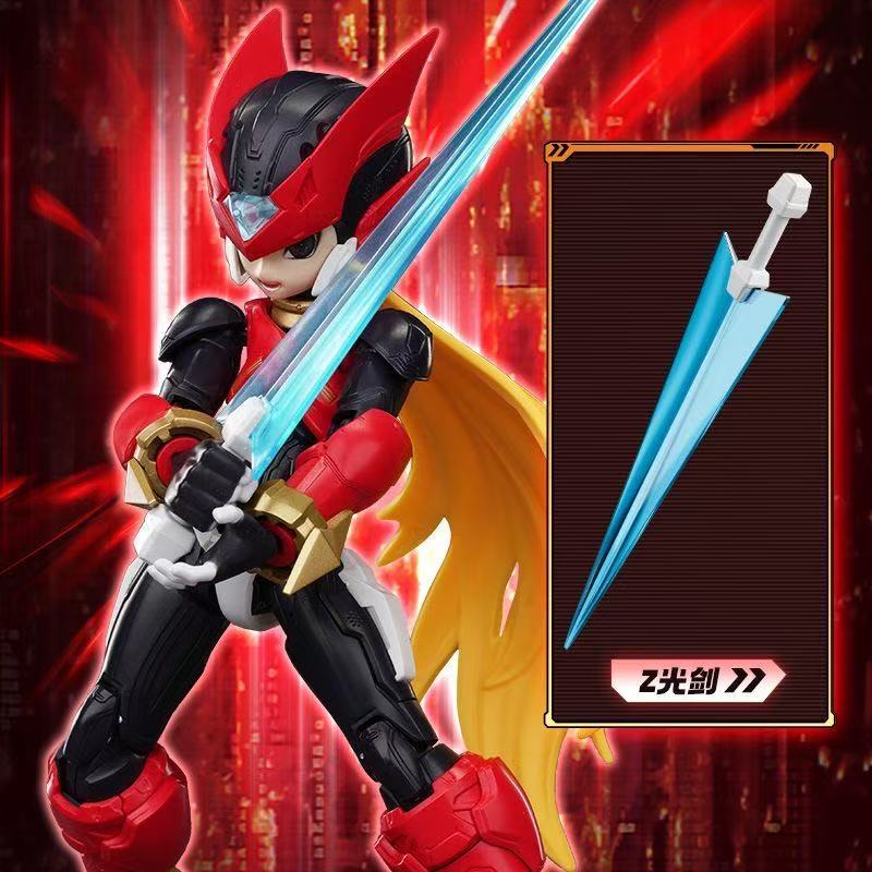 In Stock BLOKEES Mega Man Cham - đánh giá và giá Model Kit Ultraman Zero