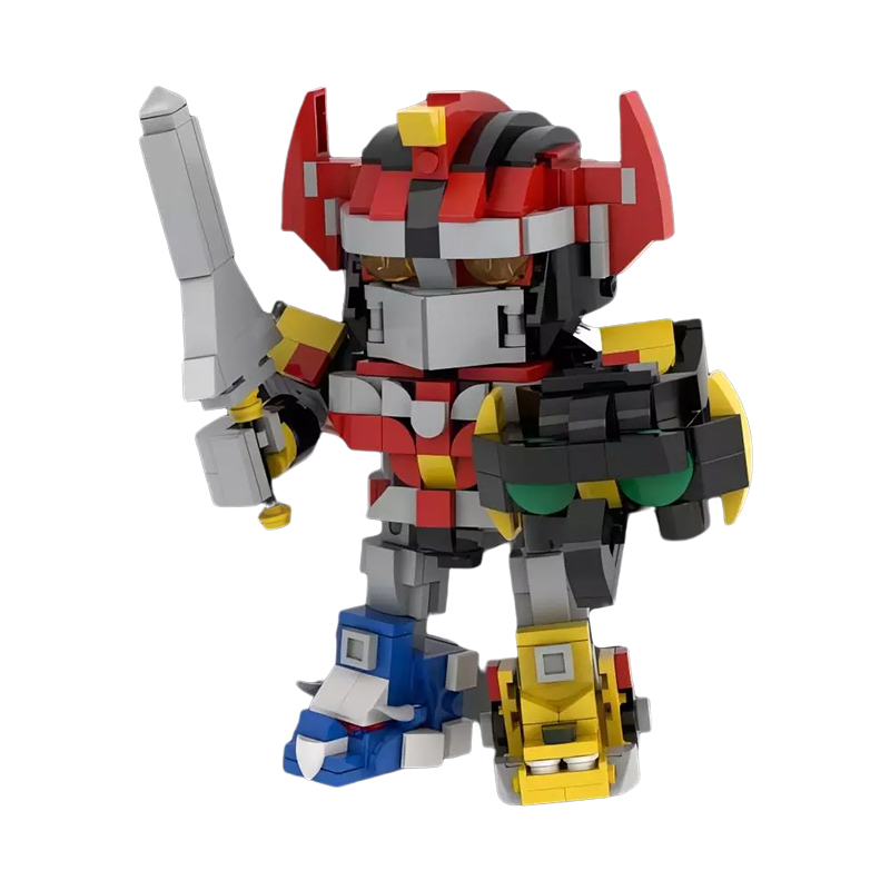 MOC Mighty Morphined Power-Ran - đánh giá và giá Model Kit Voltron