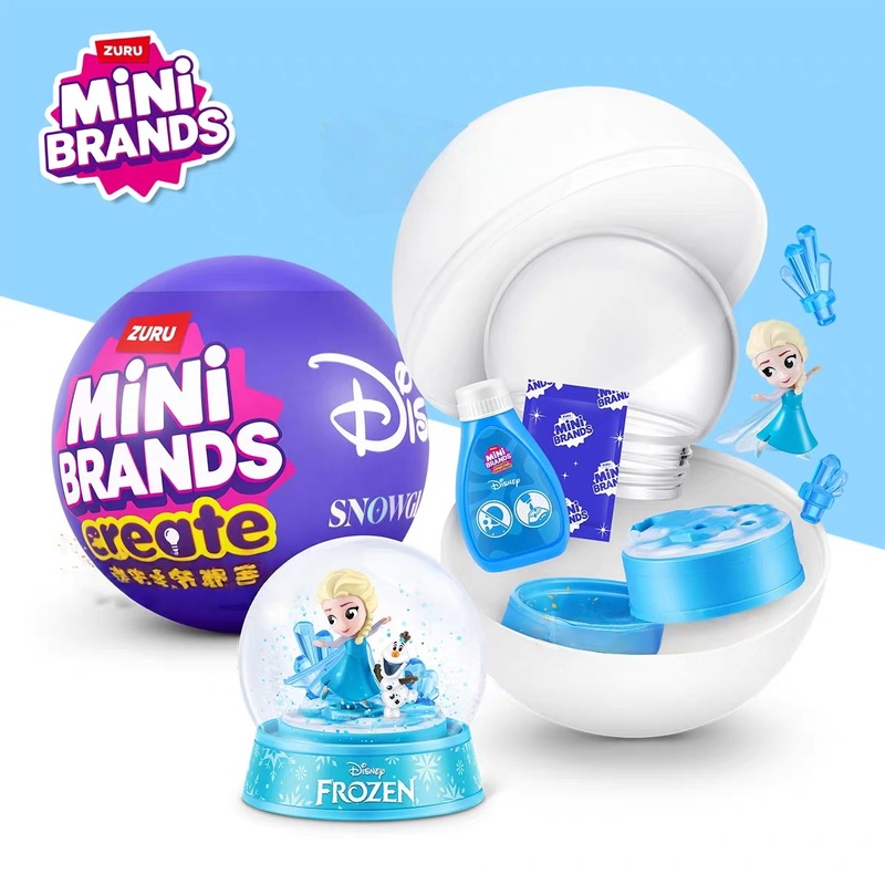 Zuru Mini Brands Create Diy Cr - đánh giá và giá Model Kit Brand
