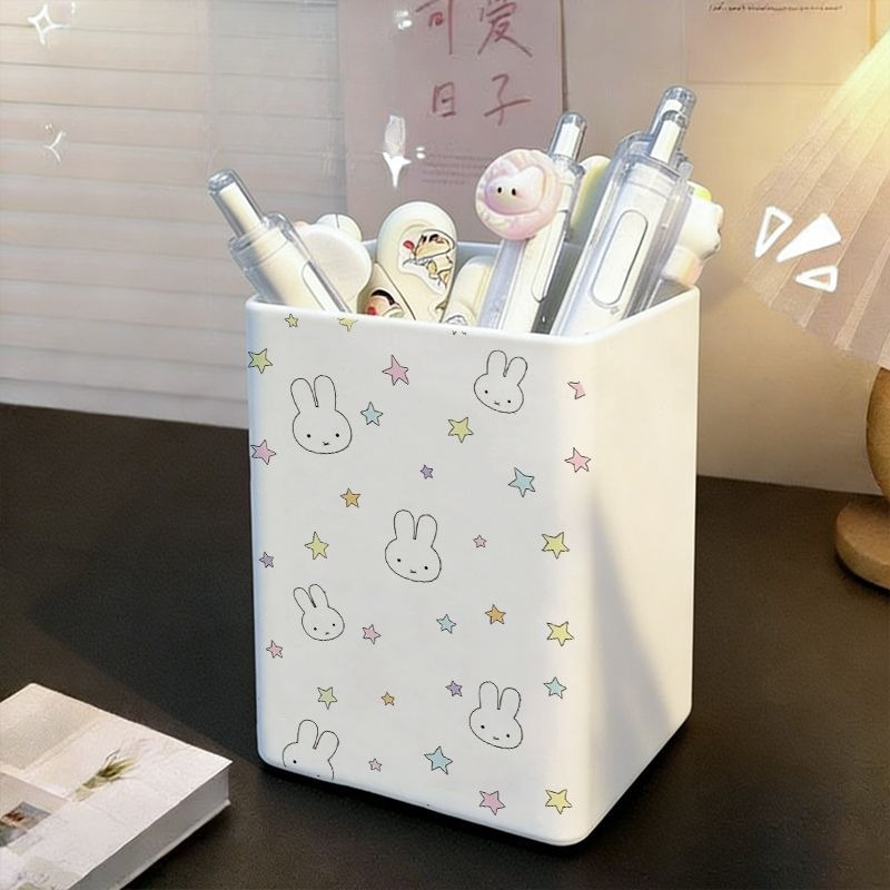 New Miffy Rabbit desktop pen h - đánh giá và giá Model Kit New