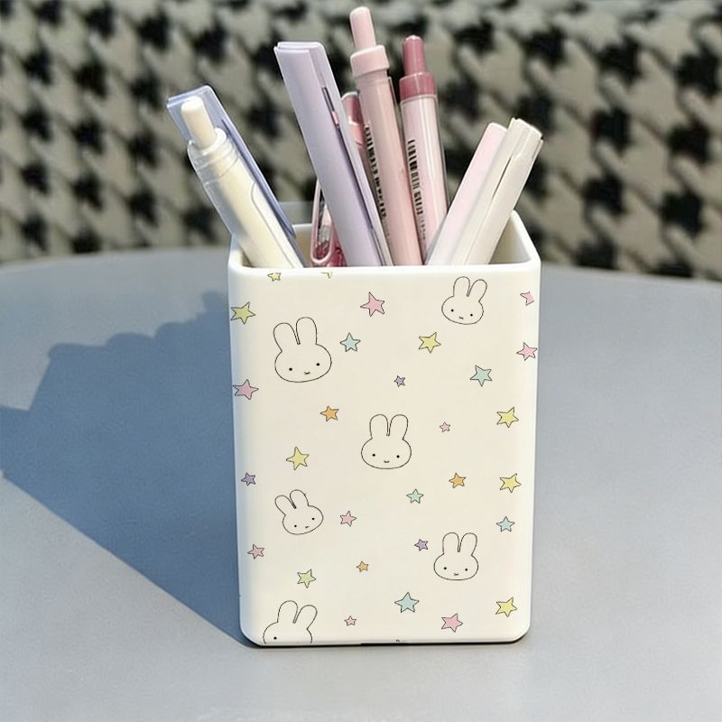 New Miffy Rabbit desktop pen h - đánh giá và giá Model Kit New