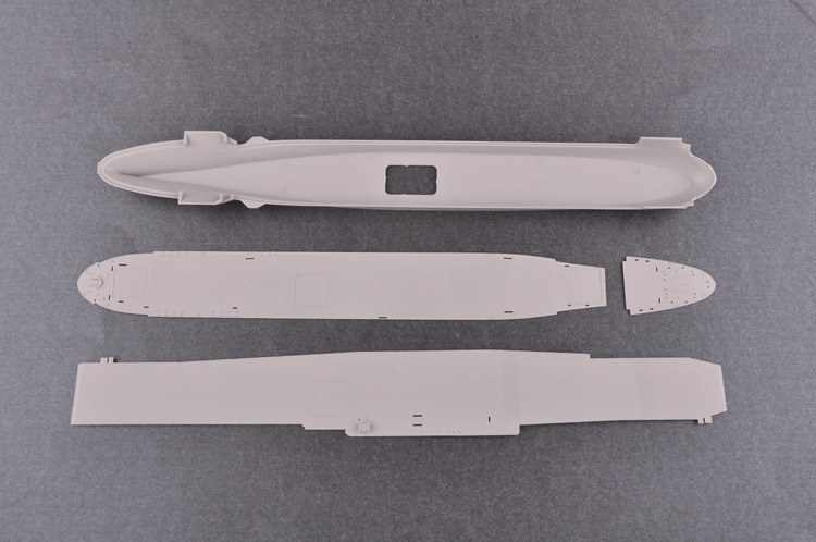 Trumpeter 06708 1/700 USS Ente - đánh giá và giá Model Kit Uss Enterprise