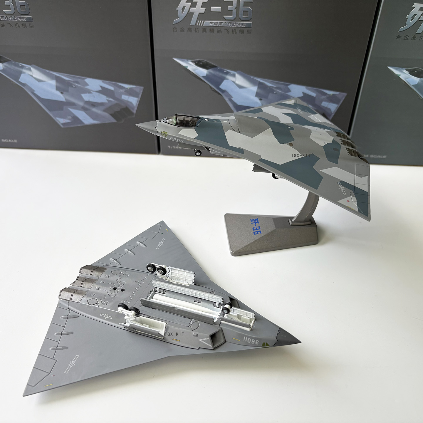 1/144 J-36 Chinese 6th Generat - đánh giá và giá Model Kit Store
