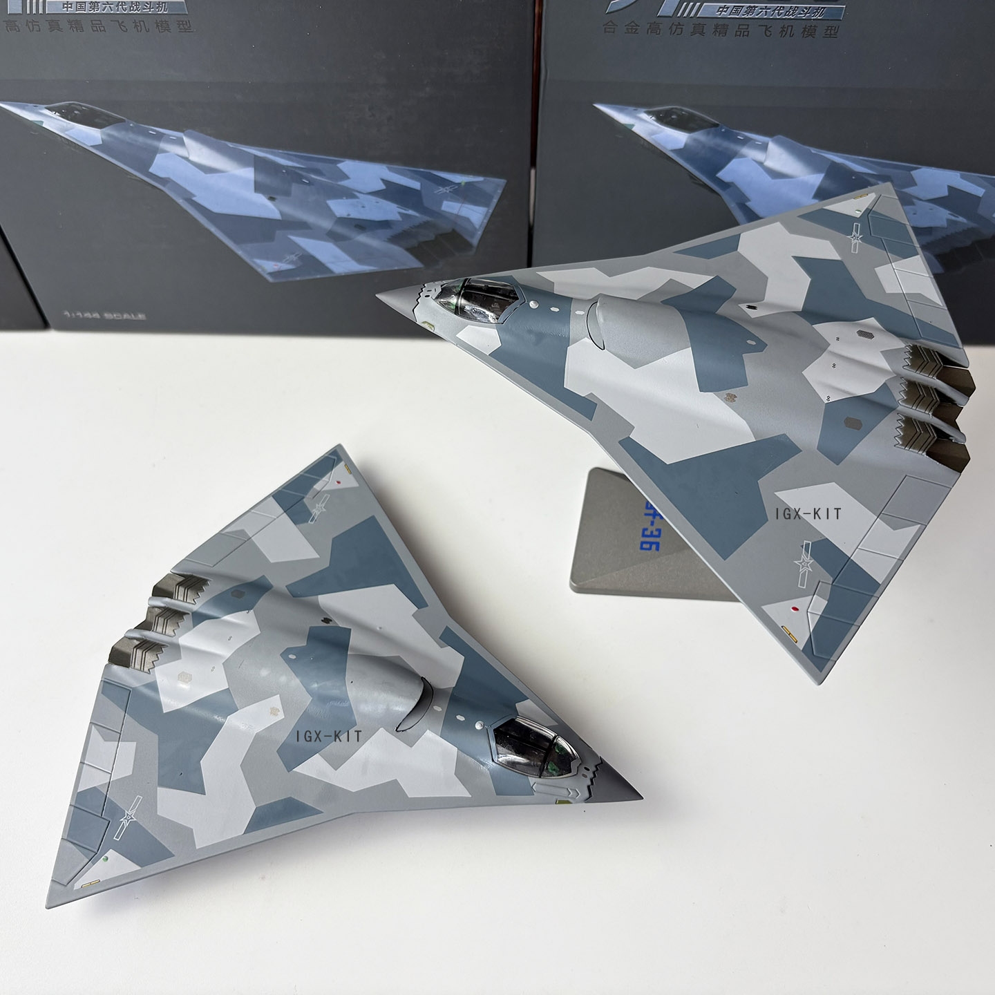 1/144 J-36 Chinese 6th Generat - đánh giá và giá Model Kit Store