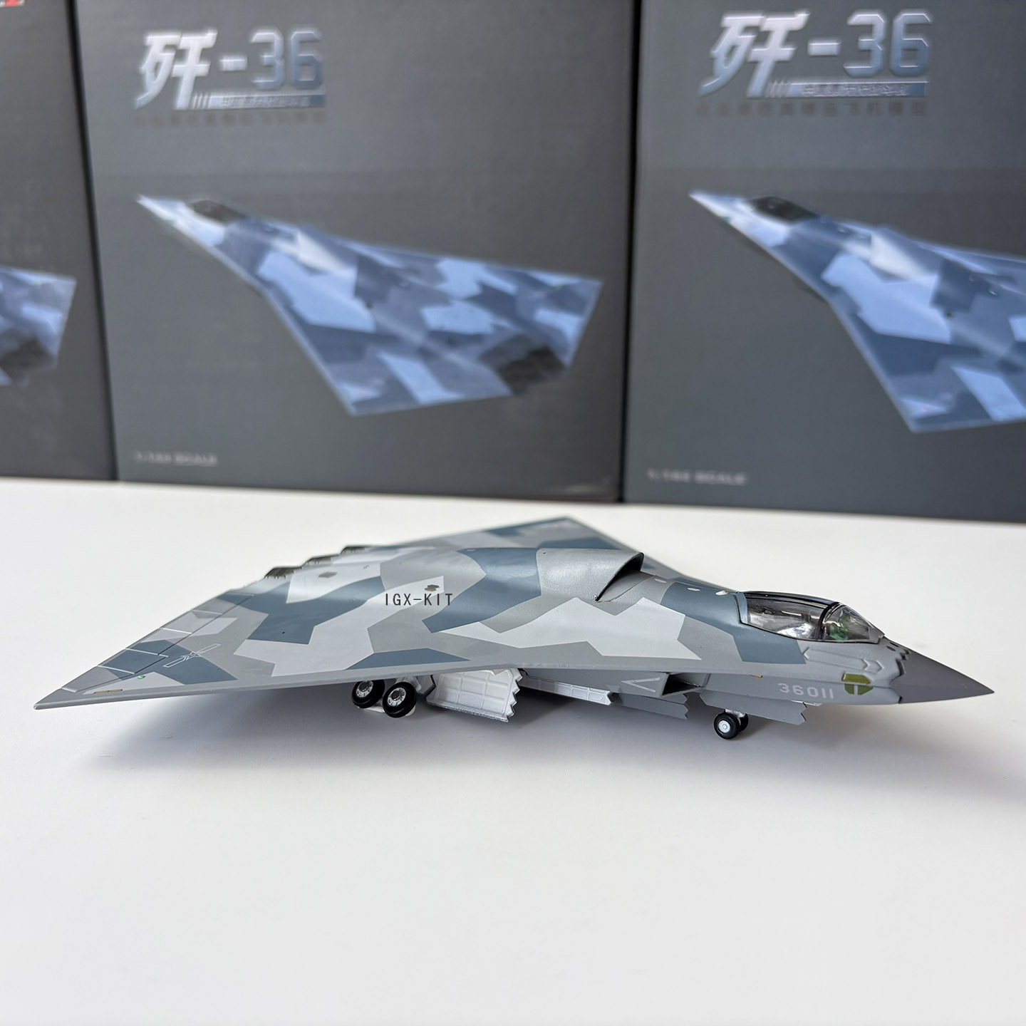 1/144 J-36 Chinese 6th Generat - đánh giá và giá Model Kit Store