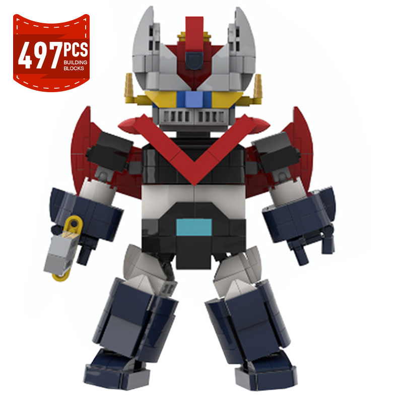 Mộc Anime Nhân Vật Mazingered  - đánh giá và giá Model Kit Voltron