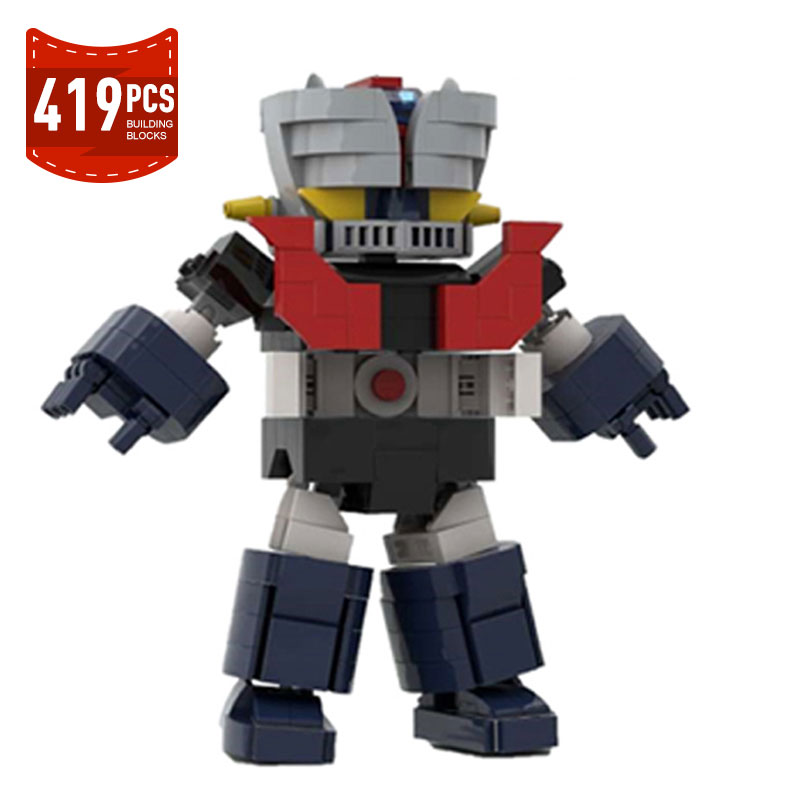 Mộc Anime Nhân Vật Mazingered  - đánh giá và giá Model Kit Voltron