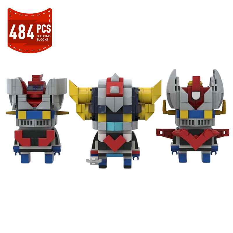 Mộc Anime Nhân Vật Mazingered  - đánh giá và giá Model Kit Voltron