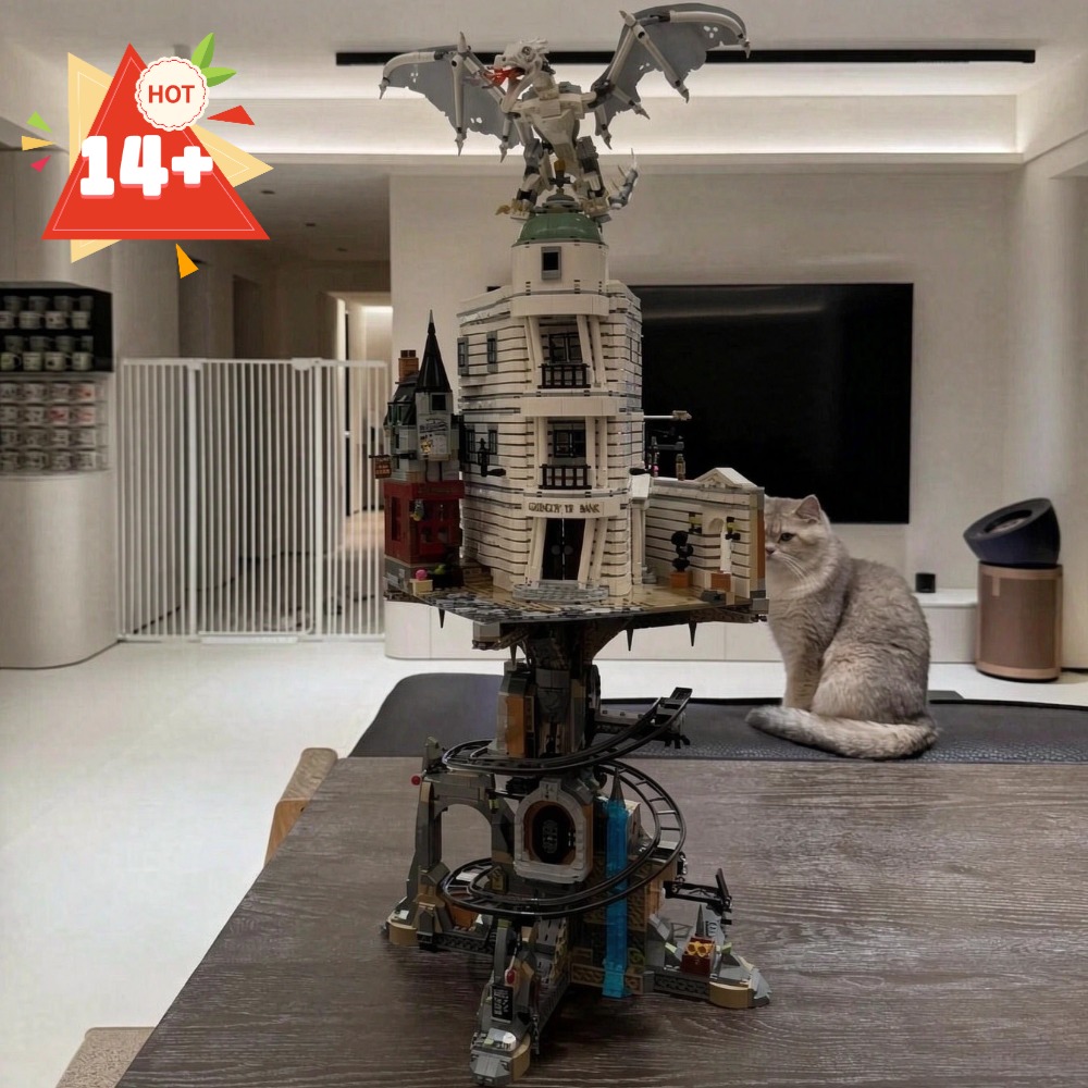 4803pcs Hot Vault Scene Mystic - đánh giá và giá Model Kit Voltron