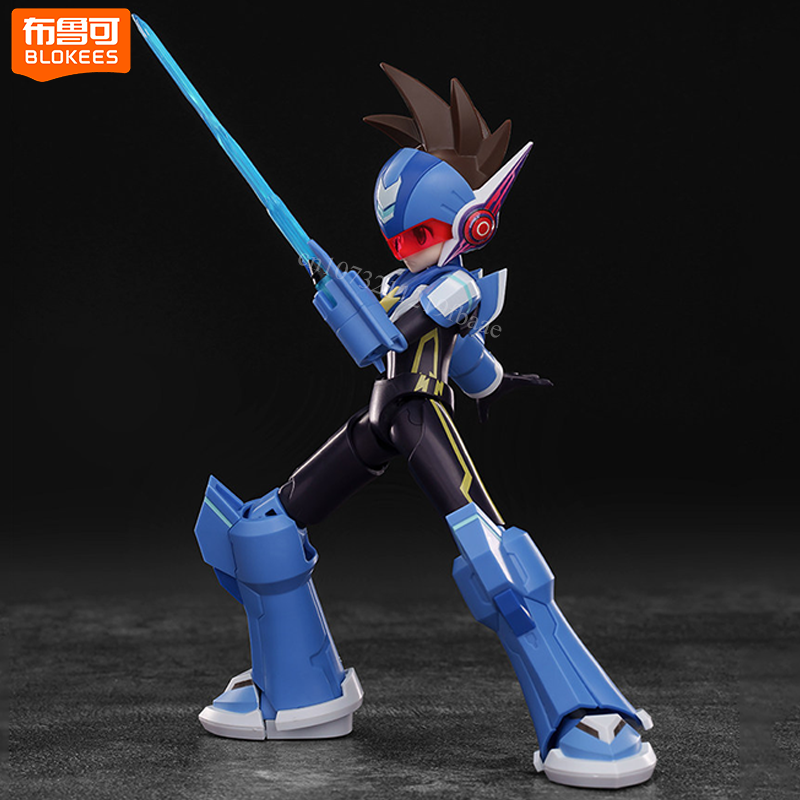 Genuine Blokees ROCKMAN Action - đánh giá và giá Model Kit Ultraman Zero