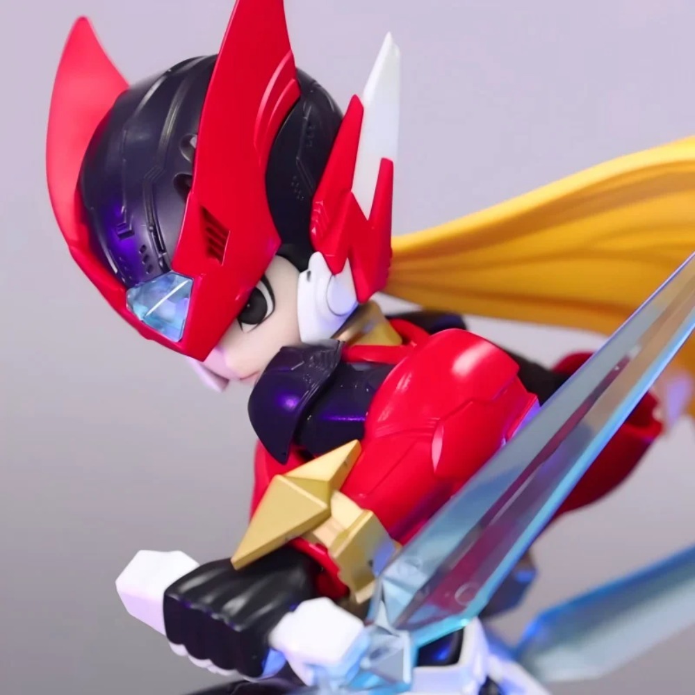 Blokees Mega Man Champion Clas - đánh giá và giá Model Kit Ultraman Zero