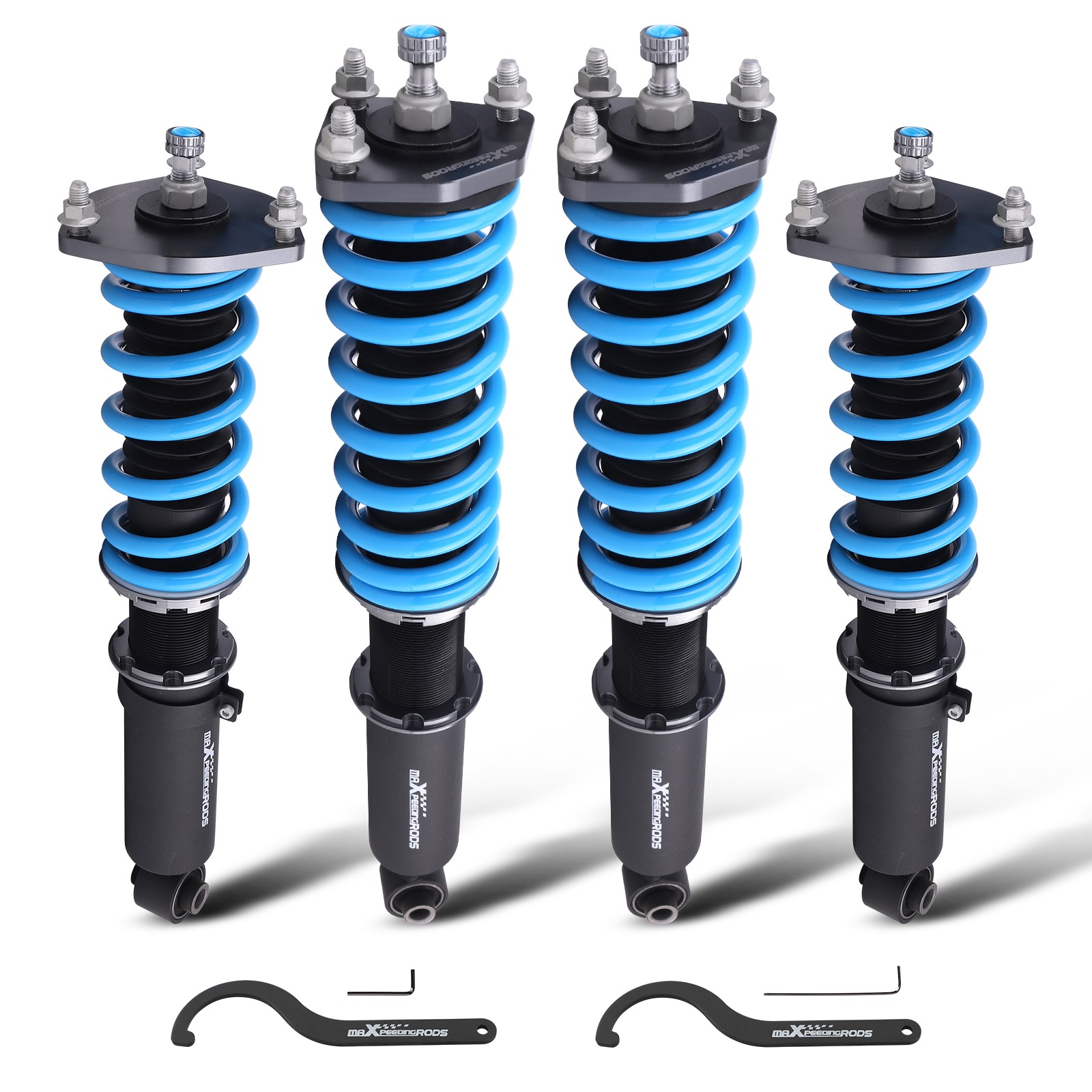 T6 Coilovers Suspension Kit Fo - đánh giá và giá Model Kit One Piece