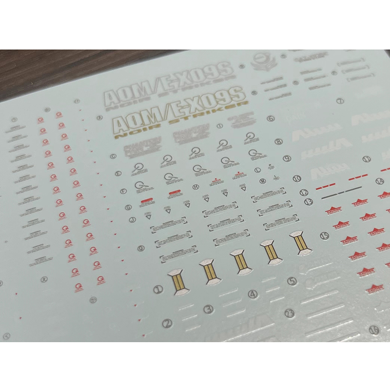 Model Decals Water Slide Decal - đánh giá và giá Model Kit Decals