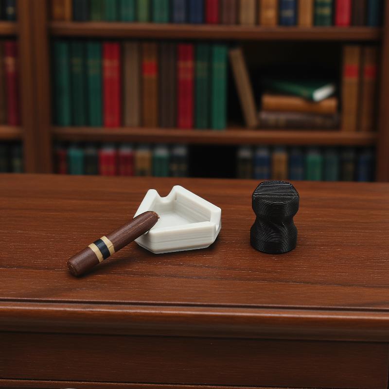 1 Set Mini Cigarette Ornament  - đánh giá và giá Model Kit Toy