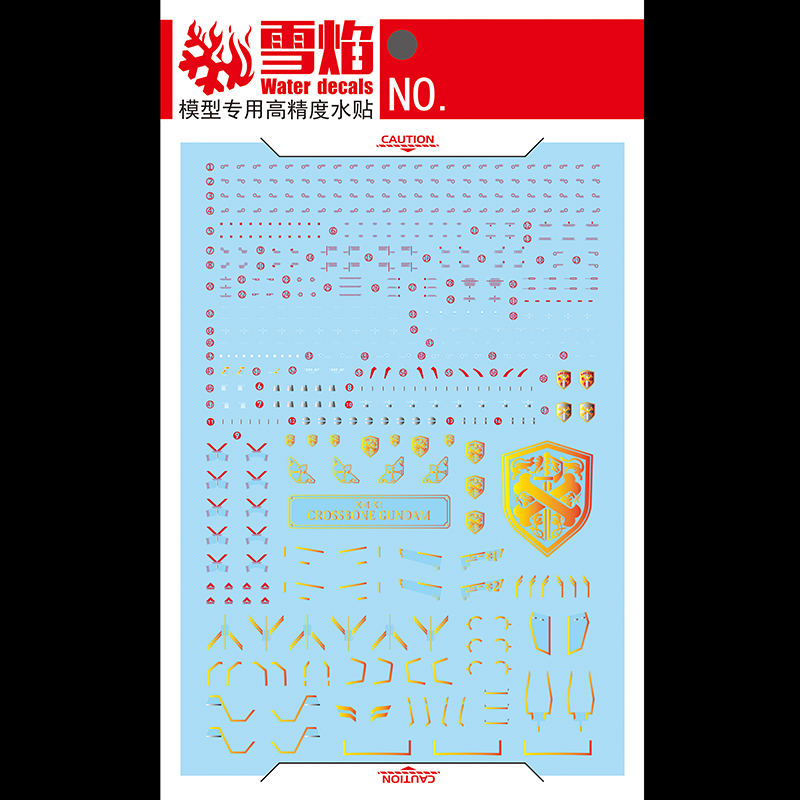 Model Decals Water Slide Decal - đánh giá và giá Model Kit Decals