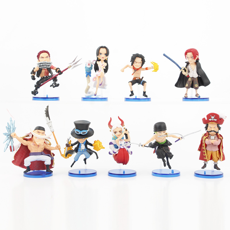 9pcs/set One Piece Yamato Edwa - đánh giá và giá Model Kit Yamato