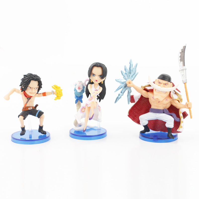 9pcs/set One Piece Yamato Edwa - đánh giá và giá Model Kit Yamato
