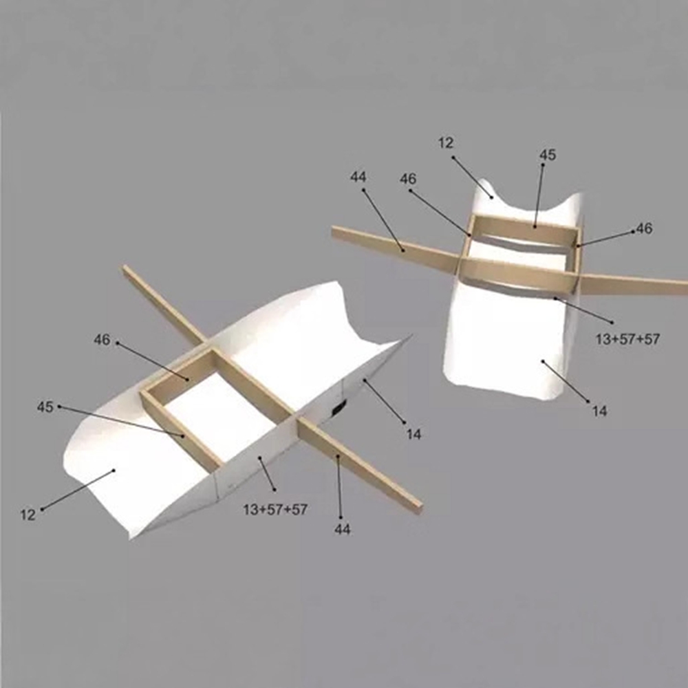 1:100 Indonesia Airlines Airpl - đánh giá và giá Model Kit Indonesia