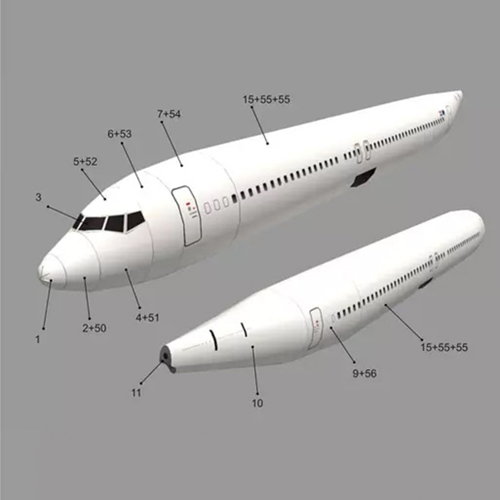 1:100 Indonesia Airlines Airpl - đánh giá và giá Model Kit Indonesia