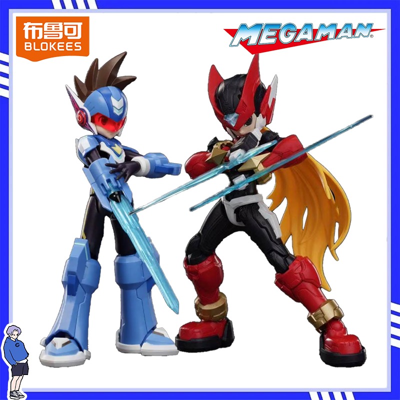 New Blokees Mega Man Beyond Ed - đánh giá và giá Model Kit Ultraman Zero
