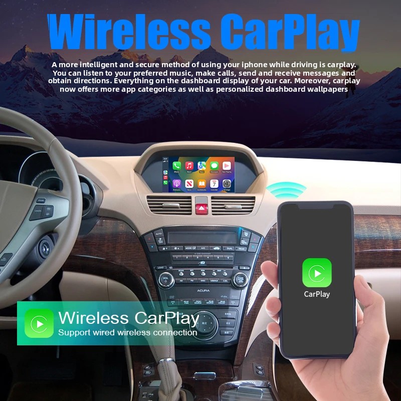 Newest Wireless Carplay Androi - đánh giá và giá Model Kit Indonesia