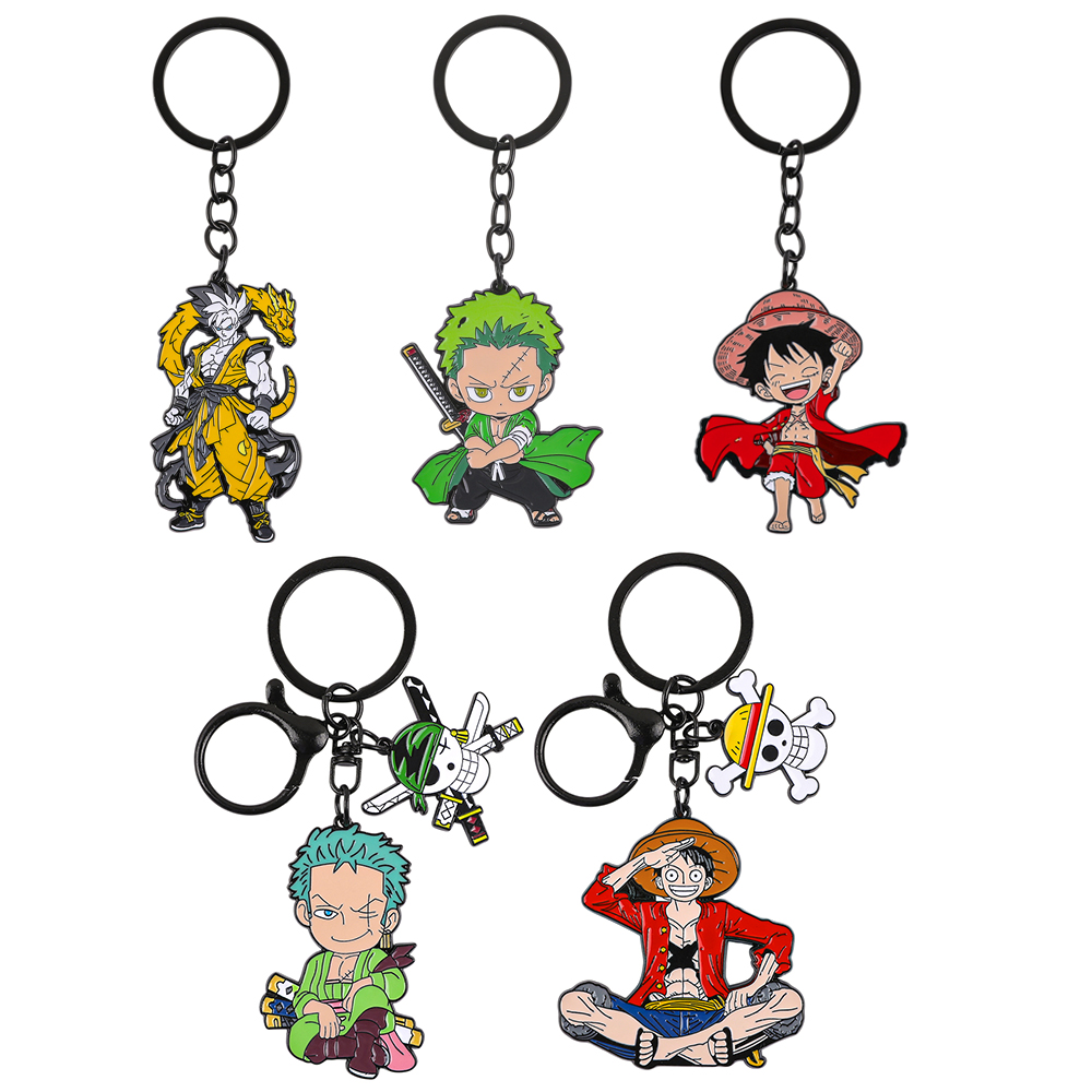 One Piece Anime Keychain Set - - đánh giá và giá Model Kit One Piece
