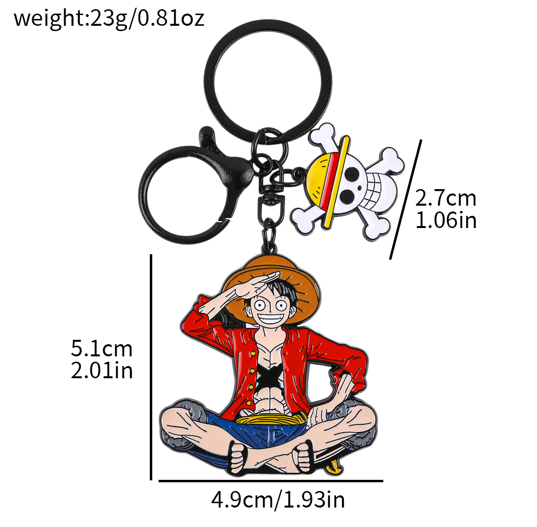 One Piece Anime Keychain Set - - đánh giá và giá Model Kit One Piece