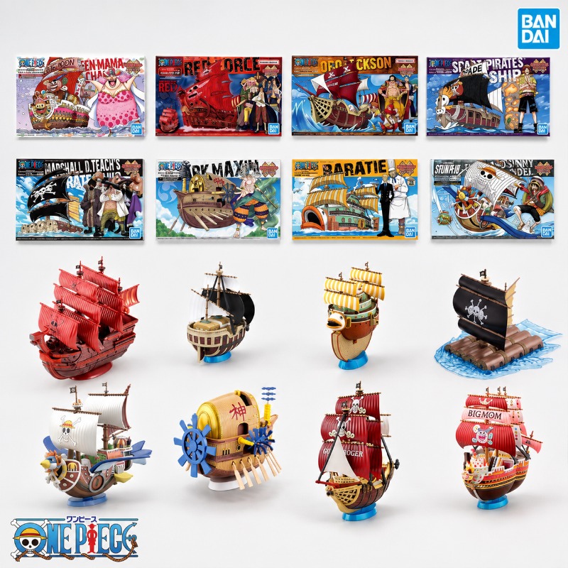 Bandai Original One Piece Gran - đánh giá và giá Model Kit Thousand Sunny