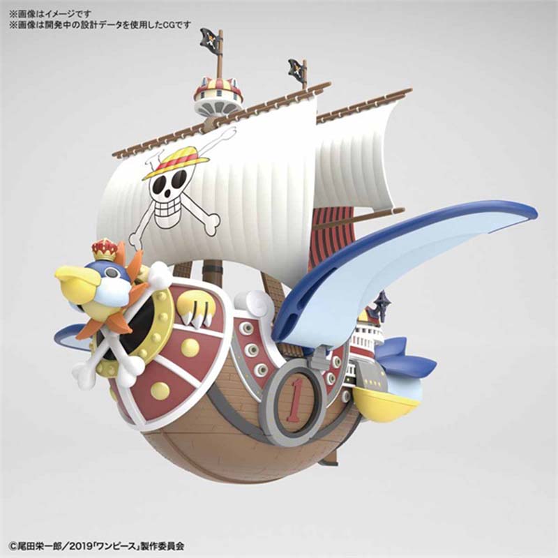 Bandai Original One Piece Gran - đánh giá và giá Model Kit Thousand Sunny