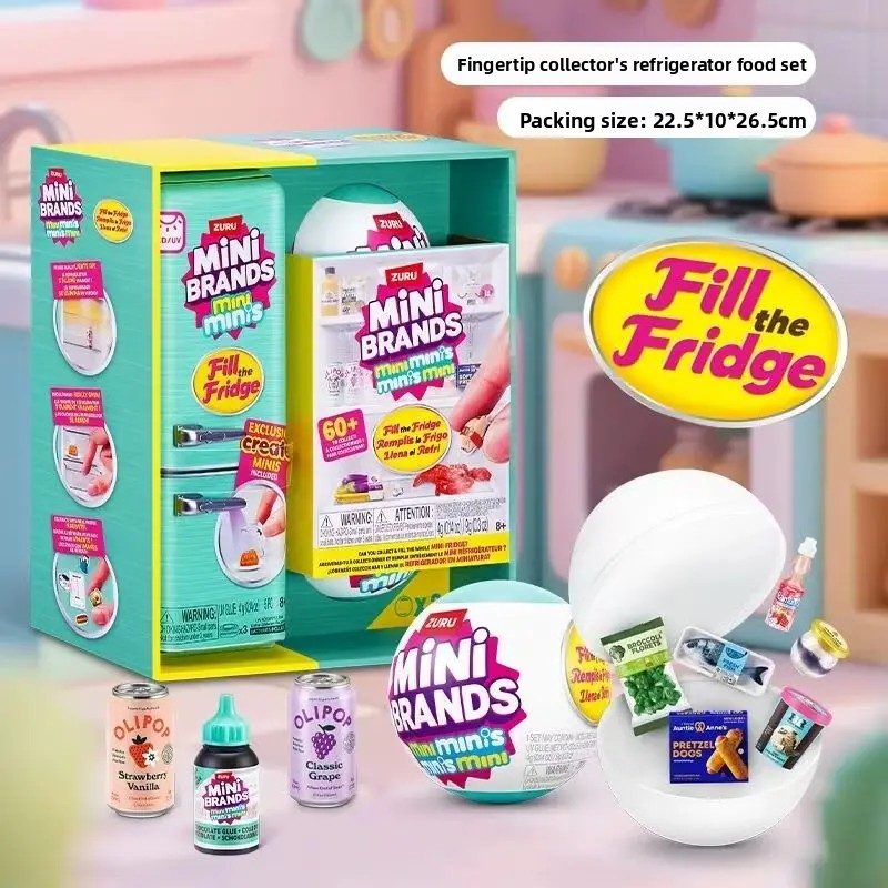 Mini Brands Fill The Fridge Bl - đánh giá và giá Model Kit Brand