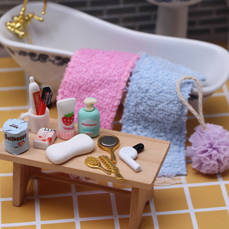 Doll House Miniature Practical - đánh giá và giá Model Kit Toy