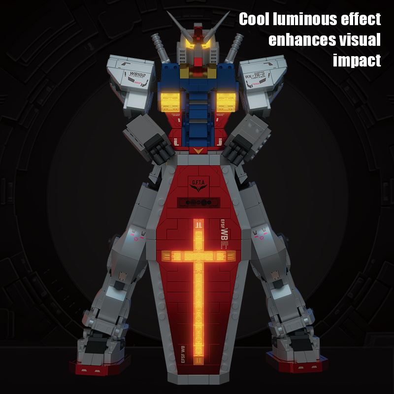 Technical Anime Ancestor Storm - đánh giá và giá Model Kit Voltron
