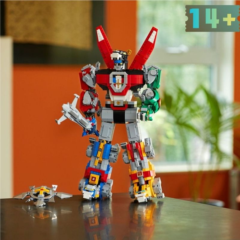 In Stock DIY Building Block Un - đánh giá và giá Model Kit Voltron